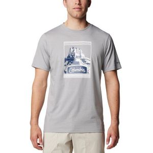 Columbia - Csc™ Seasonal Logo - T-shirt - Grijs
