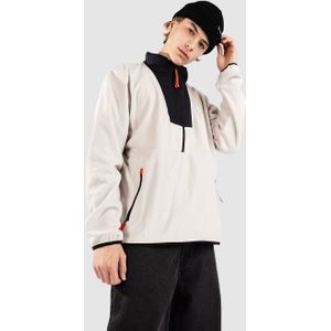 Fleece - Halve Rits - Casual - Blauw - 100% Gerecycled Polyester