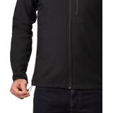 Columbia - Cascade Ridge™ III - Softshell Jas - Zwart - Polyester