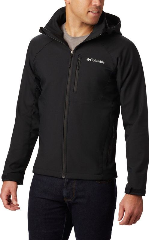 Columbia - Cascade Ridge™ III - Softshell Jas - Zwart - Polyester