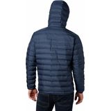 Columbia Lake 22 Donsjack - Blauw met Capuchon voor Heren