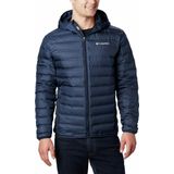 Columbia Lake 22 Donsjack - Blauw met Capuchon voor Heren