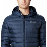 Columbia Lake 22 Donsjack - Blauw met Capuchon voor Heren