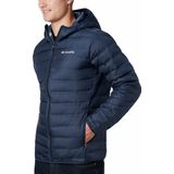 Columbia Lake 22 Donsjack - Blauw met Capuchon voor Heren