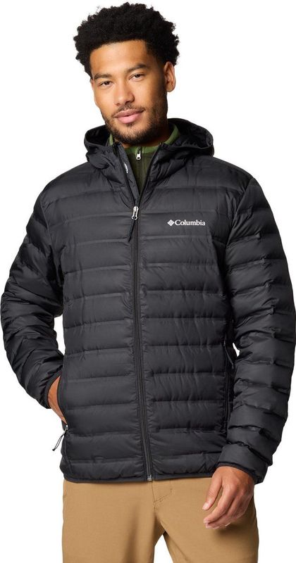 Columbia - Lake 22 II Down Hooded Jacket - Zwart - Polyester
