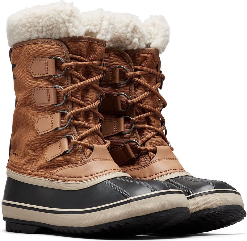 Sorel - Women Winter Carnival Boot - Camel Brown - Waterdicht - Rubber Zool