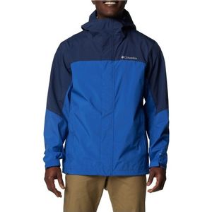 Columbia - Wahkeena Falls - Regenjas - Blauw - 3L Waterdicht