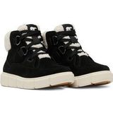 Sorel - Explorer III NW Lace WP - Regenlaarzen - Black Sea Salt - Waterdicht Suède