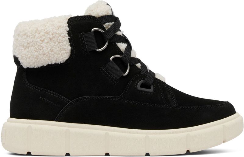 Sorel - Explorer III NW Lace WP - Regenlaarzen - Black Sea Salt - Waterdicht Suède