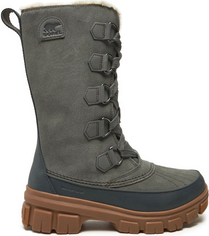 Sorel - Torino V Tall WP - Snowboots - Quarry - Suède - Waterdicht