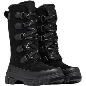 Sorel - Torino V Tall WP - Snowboot - Zwart - Suède en PU-gecoat Leer