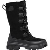 Sorel - Torino V Tall WP - Snowboots - Zwart - Suède en PU-gecoat Leer