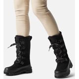 Sorel - Torino V Tall WP - Snowboots - Zwart - Suède en PU-gecoat Leer