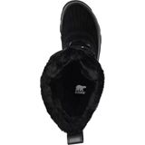 Sorel - Torino V Tall WP - Snowboots - Zwart - Suède en PU-gecoat Leer