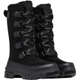 Sorel - Torino V Tall WP - Snowboots - Zwart - Suède en PU-gecoat Leer