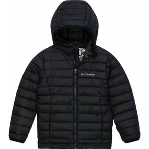 Jas Columbia Kids Powder Lite II Hooded Jacket Black-S