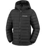 Columbia - Kids Powder Lite II - Jas - Zwart - Polyester
