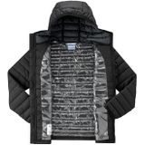 Columbia - Kids Powder Lite II - Jas - Zwart - Polyester