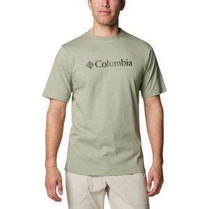 Columbia - CSC Basic Logo - Top met Korte Mouwen - Groen