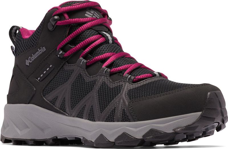 Columbia Peakfreak II Mid Outdry Wandelschoenen - Waterdicht - Dames - Zwart