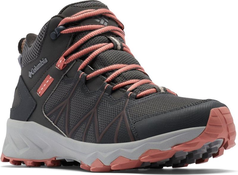 Columbia Peakfreak II Mid Outdry Dames Wandelschoenen - Donkergrijs
