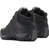 Columbia - Woodburn II Chukka WP - Wandelschoen - Black/Goldenrod - Leer