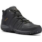 Columbia - Woodburn II Chukka WP - Wandelschoen - Black/Goldenrod - Leer