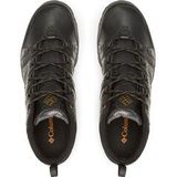 Columbia - Woodburn II Chukka WP - Wandelschoen - Black/Goldenrod - Leer