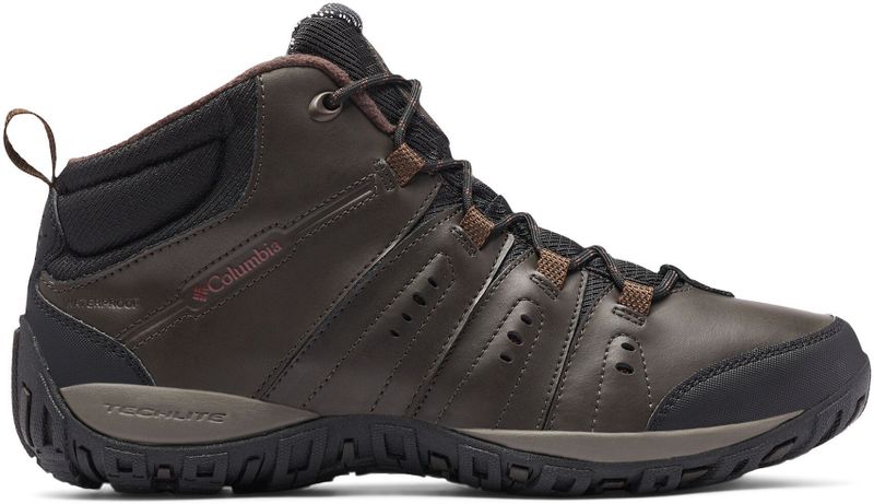 Columbia - Woodburn II Chukka WP Omni-Heat - Wandelschoen - Cordovan/Garne