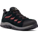 Columbia - Crestwood Waterproof - Wandelschoen - Black/Spice - Leer - Techlite EVA Tussenzool