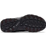 Columbia - Crestwood Waterproof - Wandelschoen - Black/Spice - Leer - Techlite EVA Tussenzool
