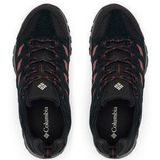 Columbia - Crestwood Waterproof - Wandelschoen - Black/Spice - Leer - Techlite EVA Tussenzool