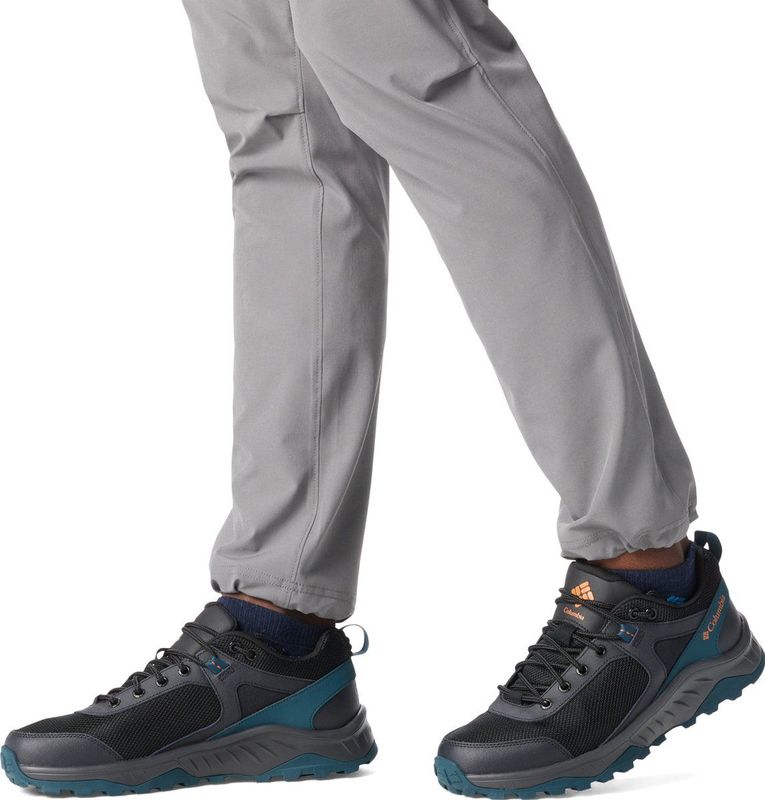 Columbia - TRAILSTORM™ ASCEND WP - Wandelschoenen - Black, Night Wave - Waterdicht, Ademend