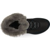 Omni-Heat - Wandelschoen - Zwart - Waterdicht Textiel - Kunstbont