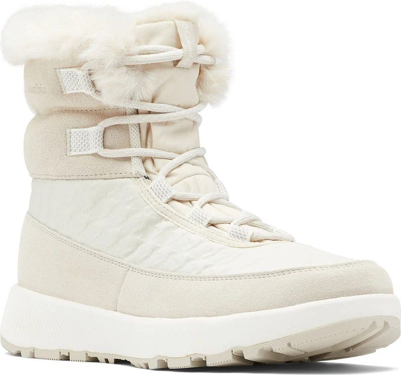 Columbia - Slopeside™ - Sneeuwlaarzen - Zwart - Waterdicht Textiel