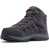 Columbia - Crestwood™ Mid Waterproof - Wandelschoenen - Donkergrijs - Suède Leer en Mesh