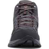 Columbia - Crestwood™ Mid Waterproof - Wandelschoenen - Donkergrijs - Suède Leer en Mesh