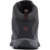 Columbia - Crestwood™ Mid Waterproof - Wandelschoenen - Donkergrijs - Suède Leer en Mesh