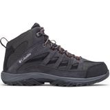 Columbia - Crestwood™ Mid Waterproof - Wandelschoenen - Donkergrijs - Suède Leer en Mesh