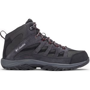 Columbia - Crestwood™ Mid Waterproof - Wandelschoenen - Donkergrijs - Suède Leer en Mesh