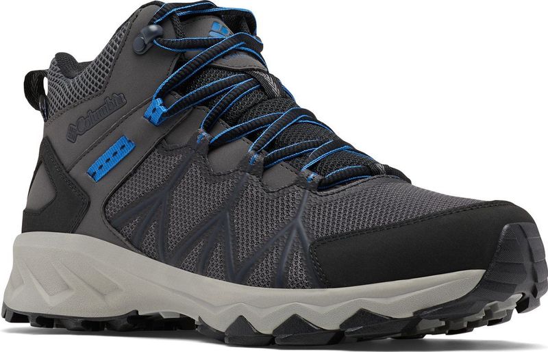 Columbia - Peakfreak II Mid Outdry - Wandelschoen - Donkergrijs/Zwart - Waterdicht