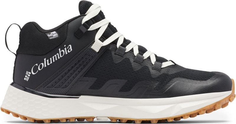 Columbia - Facet 75 Mid Outdry - Wandelschoen - Black Light Sand - Waterdicht en ademend