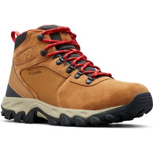 Columbia Newton Ridge Plus II Suede WP Wandelschoenen - Elk Mountain Red - Heren