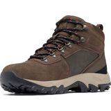 Columbia Newton Ridge Plus II Suede WP Wandelschoenen - Elk Mountain Red - Heren