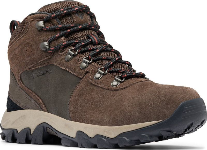Columbia Newton Ridge Plus II Suede WP Wandelschoenen - Elk Mountain Red - Heren