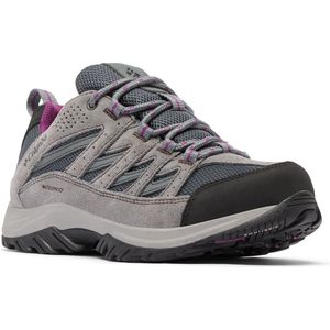 Columbia Crestwood™ Waterproof - Wandelschoenen - Grijs - Rubber - Waterdicht