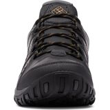 Columbia - Woodburn II - Wandelschoen - Zwart/Caramel - Leer/Mesh