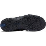 Columbia - Woodburn II - Wandelschoen - Graphite - Leer en Mesh