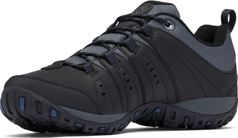 Columbia - Woodburn II - Wandelschoen - Graphite - Leer en Mesh