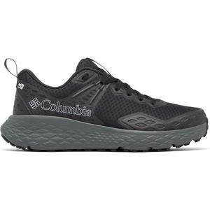 Columbia Men's Konos TRS Outdry, Waterproof Low Rise Trekking and Hiking Shoes, Black/Grill, 11
